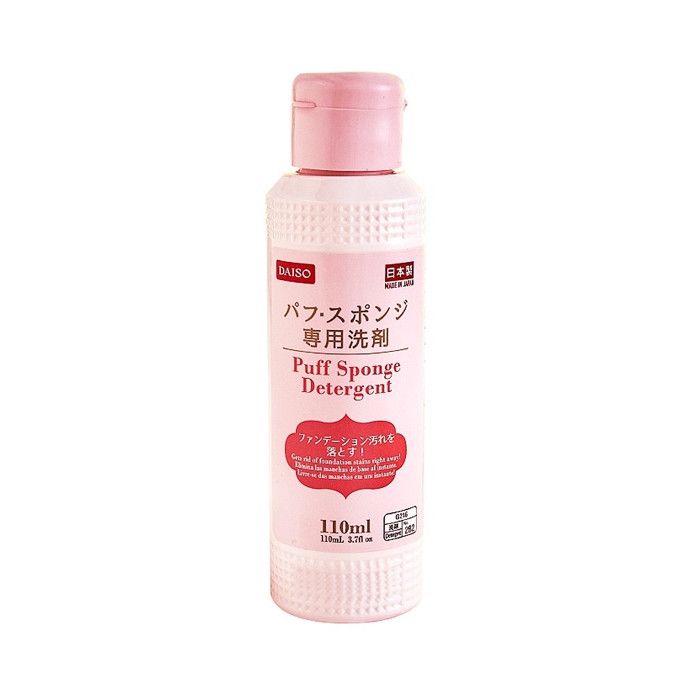 Daiso Puff Sponge Detergent 110 ml.