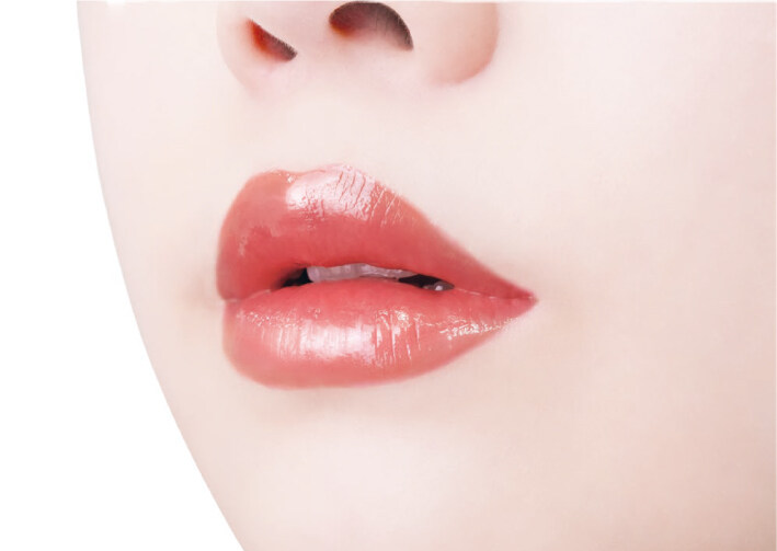 Canmake Muchi Puru Tint 2.5 g. #02 Peach