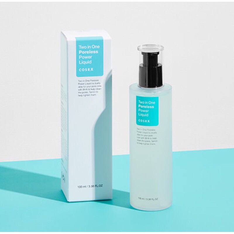 COSRX 2-in-1 Poreless Powder Liquid 100 ml.