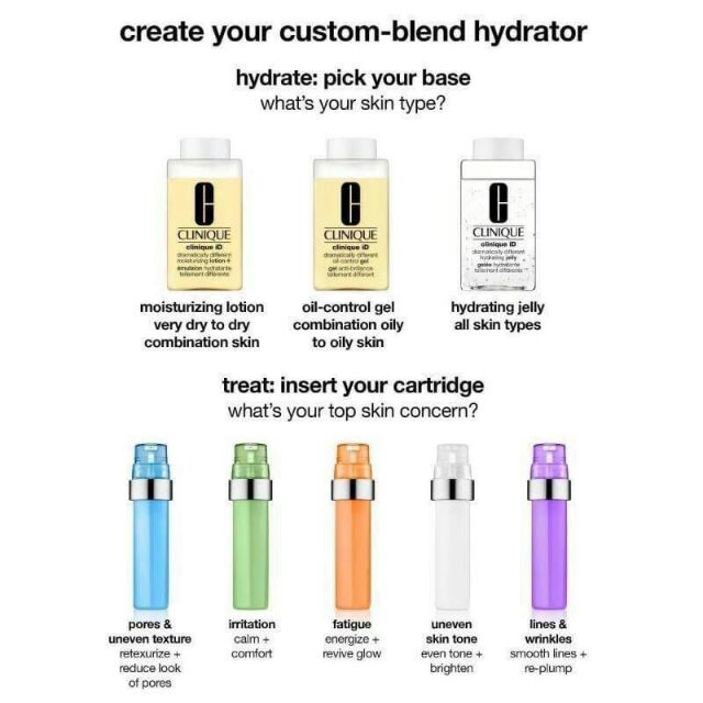 Clinique ID Dramatically Different Hydrating Jelly 115 ml.+10 ml. (Irritation) สีเขียว