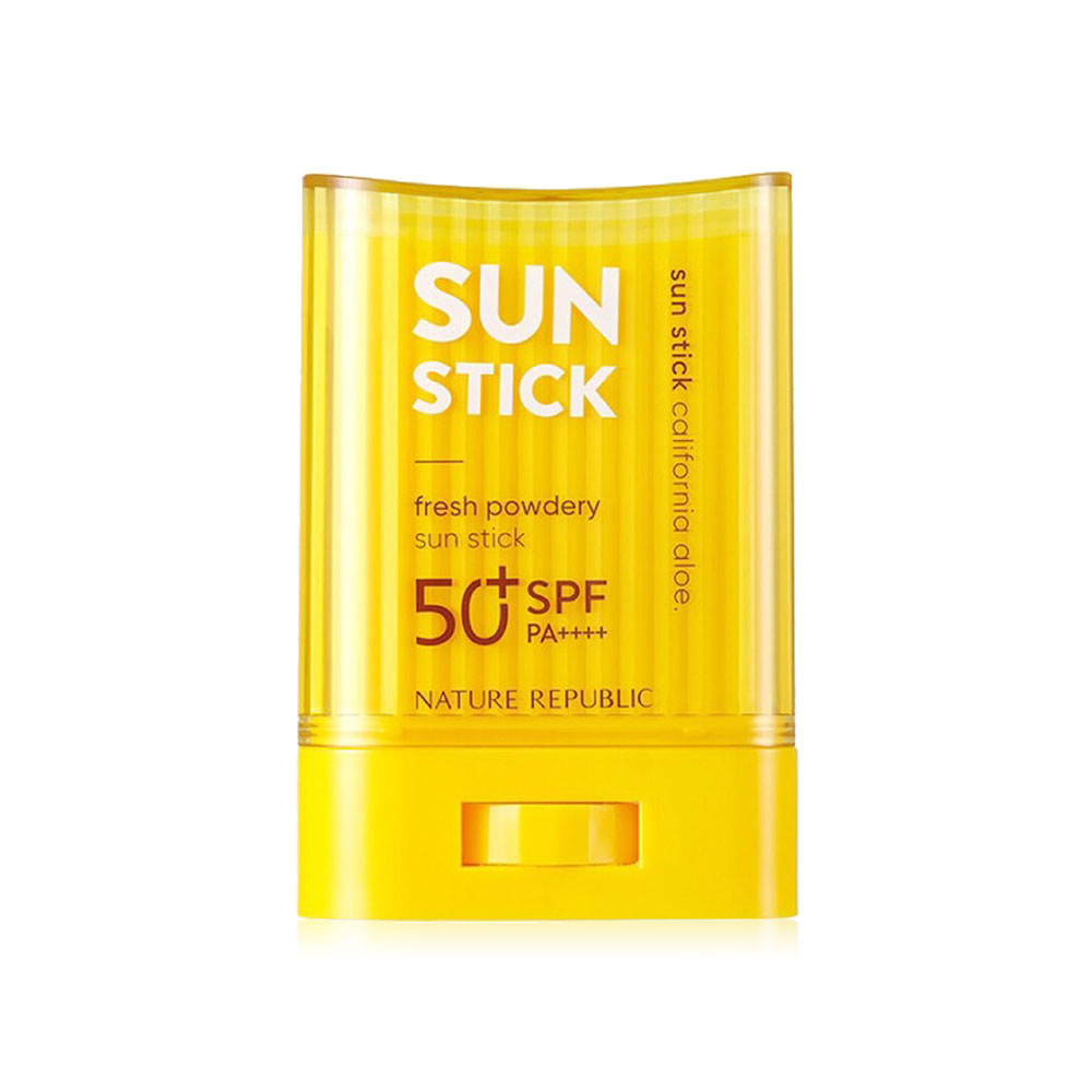 Nature Republic California Aloe Fresh Powdery Sun Stick SPF50+ PA++++ 24 g.
