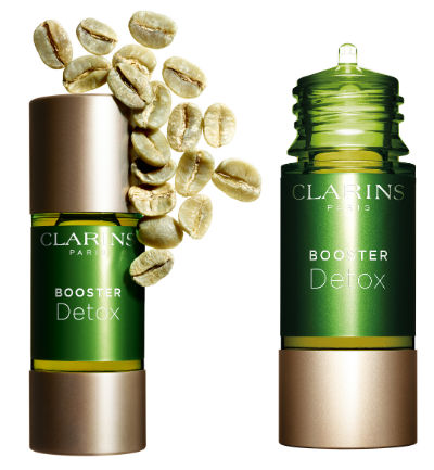 Clarins Booster Detox Detoxifies, Refreshes Complexion 15 ml.