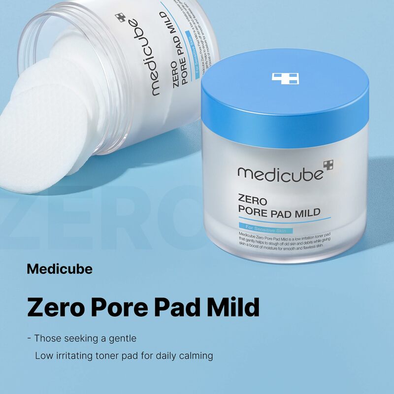 MEDICUBE Zero Pore Pad Mild 70 Pads