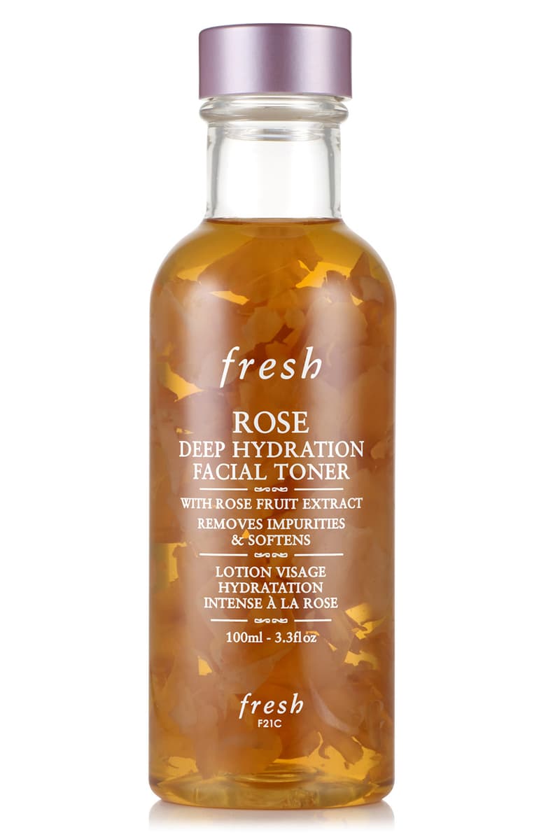 Fresh Rose Deep Hydration Facial Toner 100 ml.