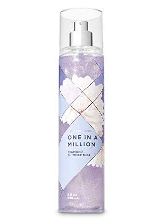 Bath & Body Works Diamond Shimmer Mist 236 ml.#One In A Million