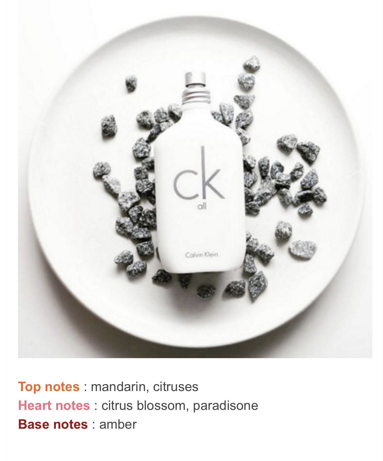 Calvin Klein CK All Eau De Toilette 100 ml. (Tester Box)