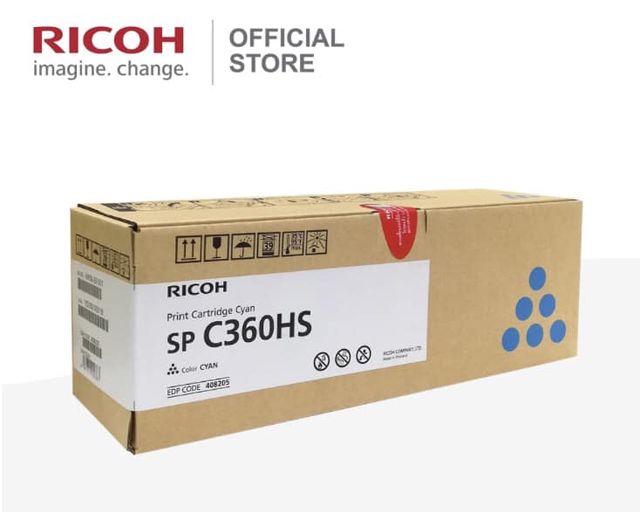Ricoh SPC360DNw / SPC360SFNw (11SPC360STNCY) ตลับหมึกสีฟ้า ของแท้ ORIGINAL