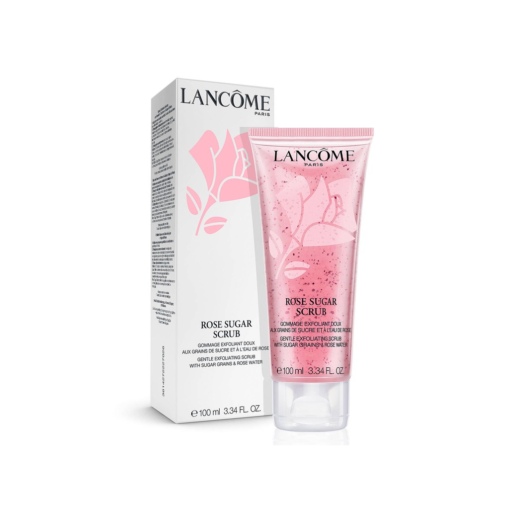 Lancome Rose Sugar Scrub 100 ml.