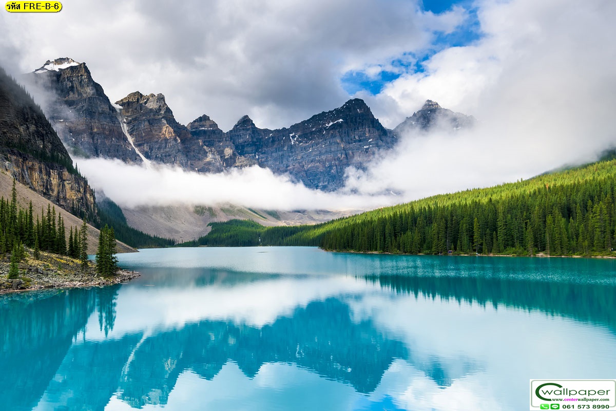วอลเปเปอร์สั่งผลิตภภาพวิวธรรมชาติ FRE-B-6