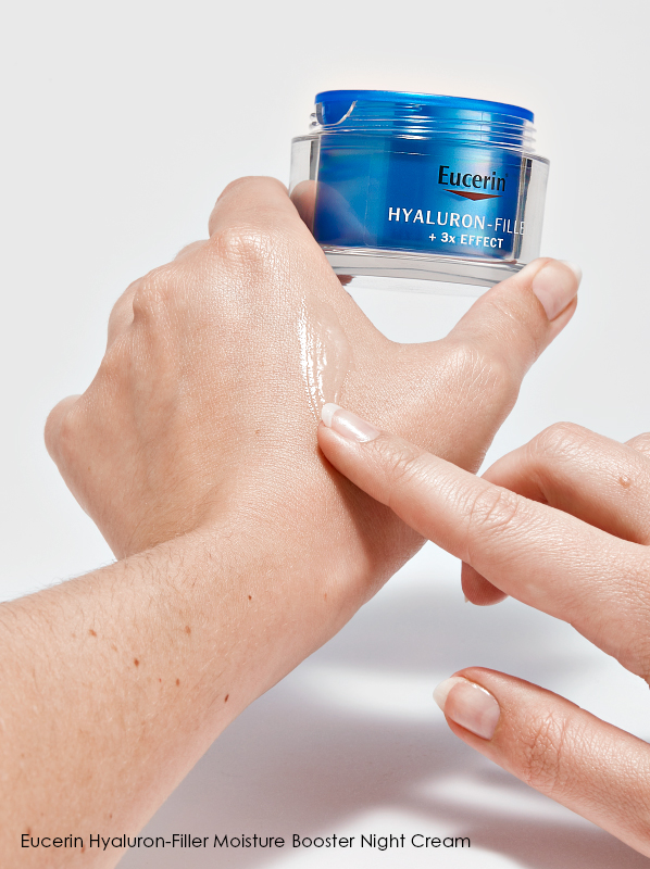 Eucerin Hyaluron-Filler 3x Effect Ultra Light Moisture Night 30 ml.