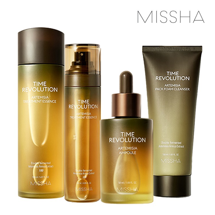 Missha Time Revolution Artemisia Treatment Essence Mist Type 120 ml.