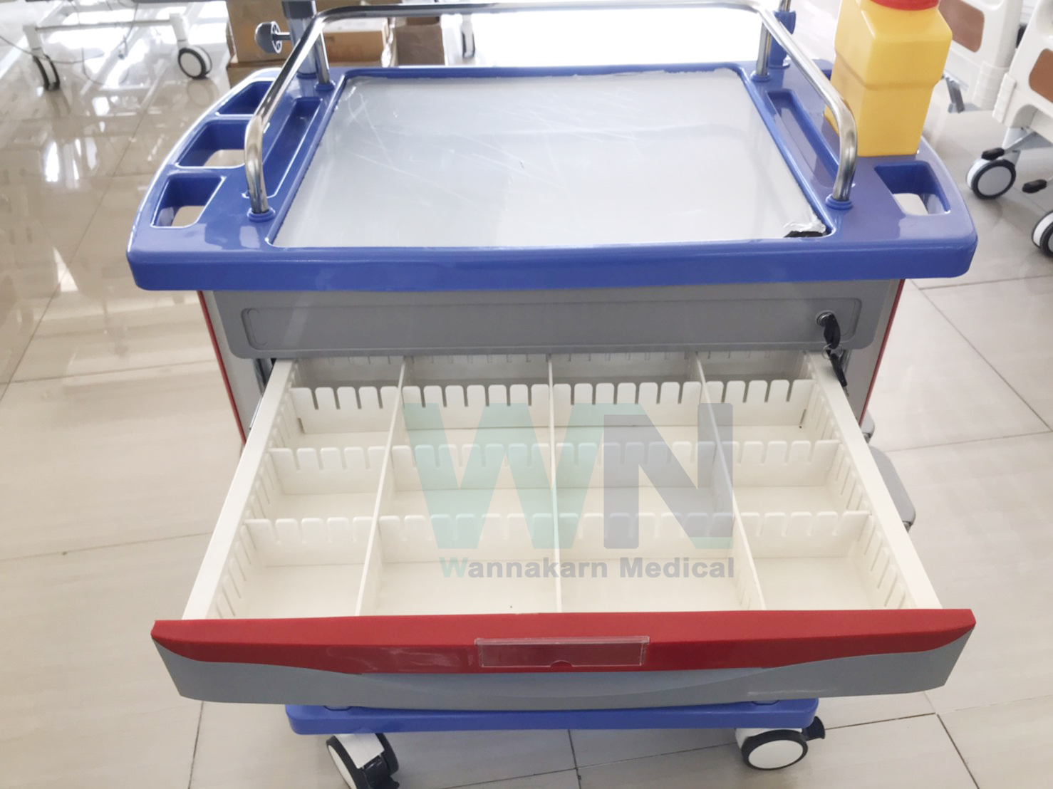 WN รถเข็นช่วยชีวิตฉุกเฉิน Emergency Trolley