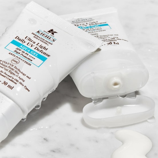 Kiehl's Ultra Light Daily UV Defense Aqua Gel SPF 50 PA++++ 30 ml.