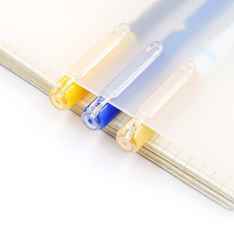 ⭐ปากกาลบได้⭐🌈supper cartoon ไส้สีน้ำเงิน 0.5mm 📌คละลายตามแบบ ด้ามละ 4-5บาท✔️พร้อมส่งOhwowshop ลบได้ เครื่องเขียน