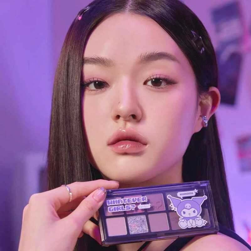 Rom&nd Sanrio Better than Palette #11 Cheeky Cheeky Garden