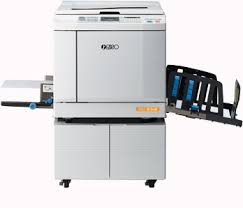 เครื่องพิมพ์สำเนาระบบดิจิตอล 300X600 จุดต่อตารางนิ้ว ริโซ่ RISO รุ่น SF5130