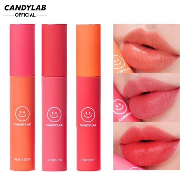CandyLab x NCT Dream Creampop the velvet Lip Color #18 Tenderly