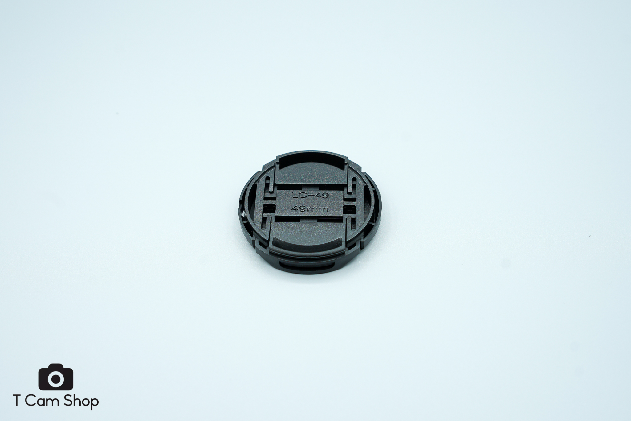 ฝาคลอบหน้าเลนส์ ขนาด 49mm Front Lens Cap 49mm for Sony, Canon, Nikon, Fuji, Olympus