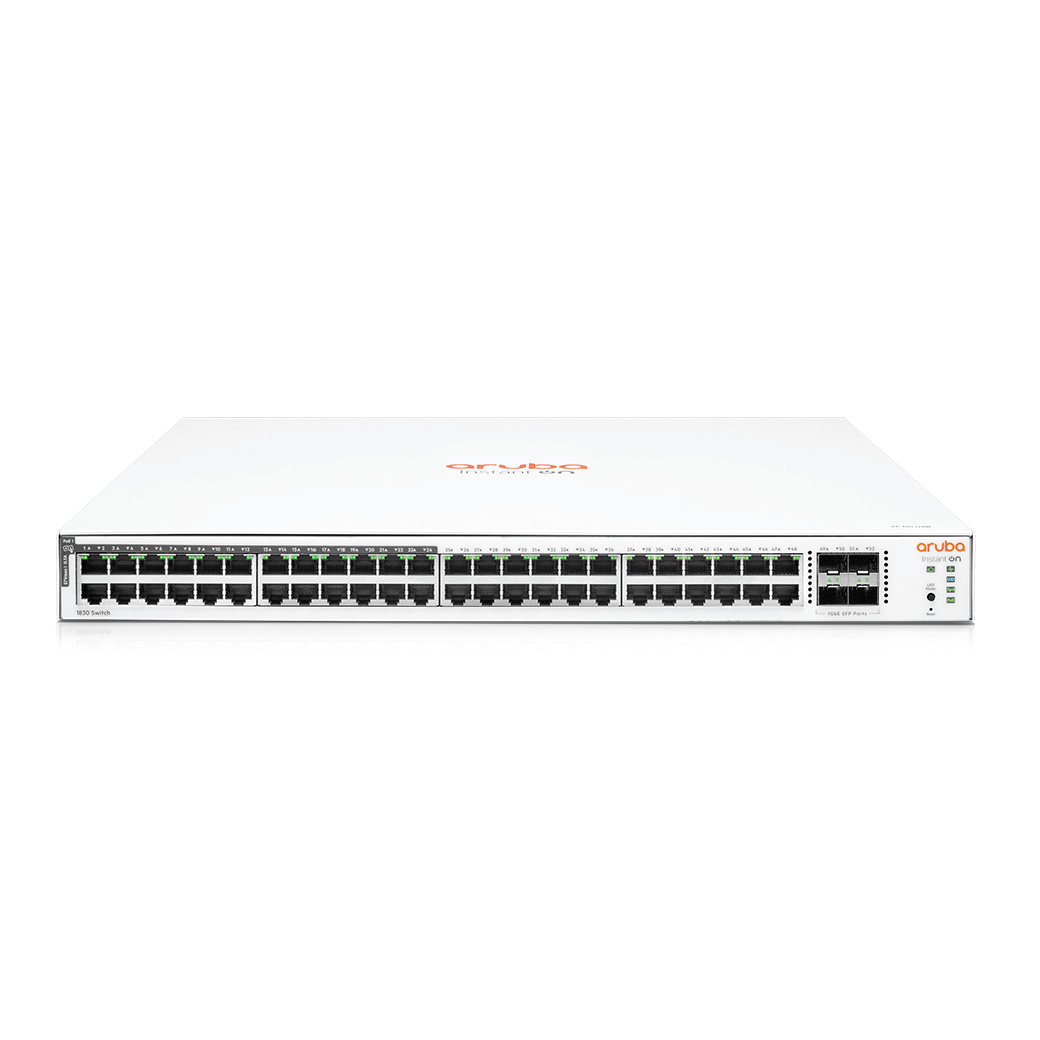 (JL815A) Aruba Instant On 1830 48G 24p Class4 PoE 4SFP 370W SW