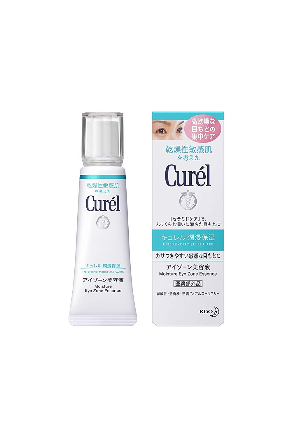 Curel Moisture Eye Zone Essence 20 g.