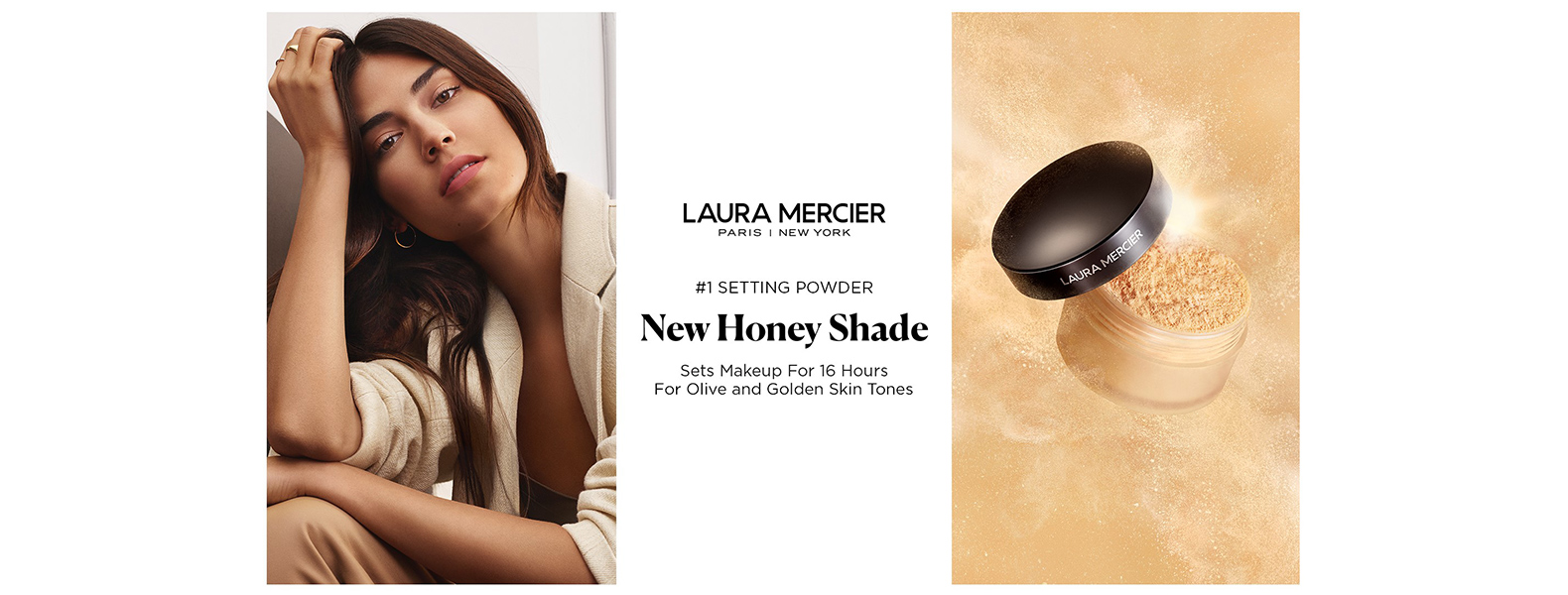 Laura Mercier Loose Setting Powder 29 g. # Honey