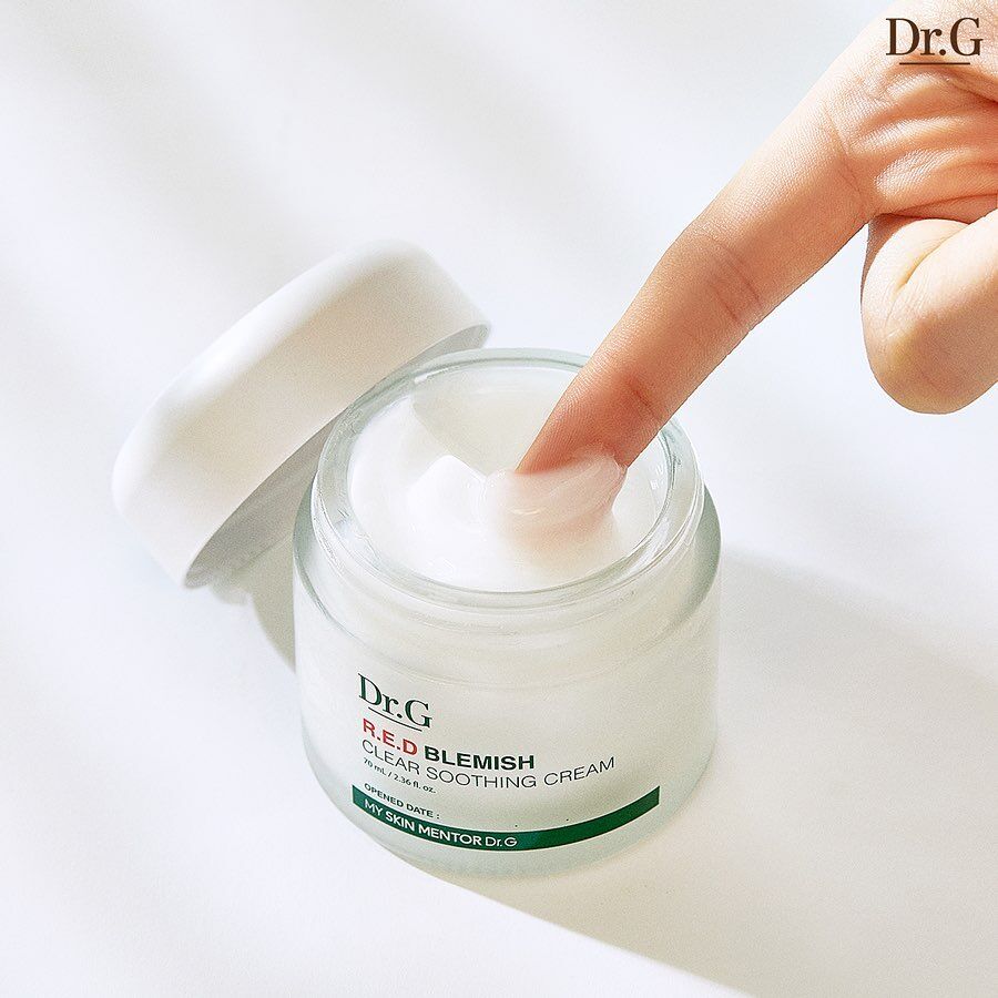 Dr.G R.E.D Blemish Clear Soothing Cream 70 ml.