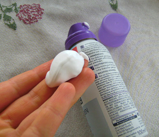 Balea Schrunden Schaum Mit Urea Und Sheabutter 100 ml.