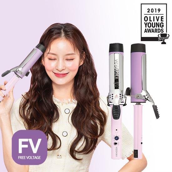 Vodana Glamwave Curling Iron Third Edition 40 mm. #Violet