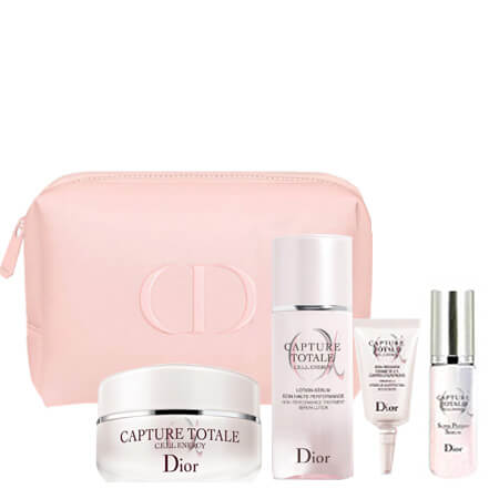 Dior Capture Totale Set กระเป๋าชมพู