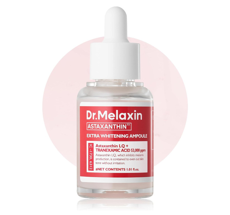 Dr.Melaxin Astaxanthin Extra Whitening Ampoule 30 ml.