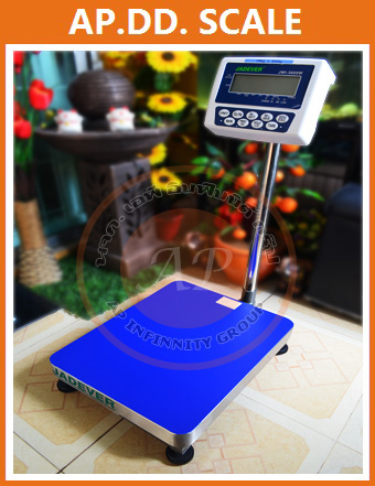 ตาชั่งตั้งพื้น60กิโลกรัม เครื่องชั่งวางพื้น60kg เครื่องชั่ง60กิโลกรัม เครื่องชั่งน้ำหนัก60kg ละเอียด 0.005kg ยี่ห้อ JADEVER รุ่น JWI-3000W ขนาดแท่น 30*40cm