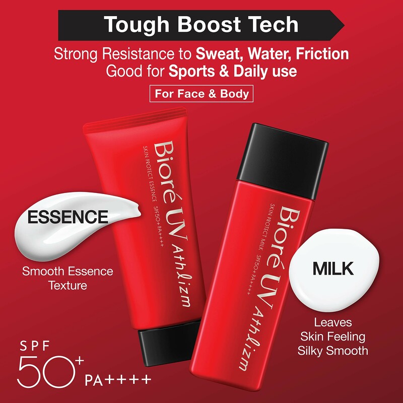 Biore UV Athlizm Skin Protect Essence SPF50+ PA++++ 70 g.