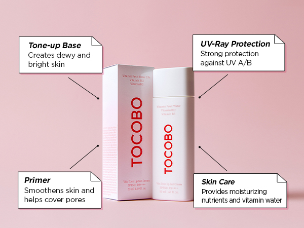 TOCOBO Vita Tone Up Sun Cream SPF50+ PA++++ 50 ml.