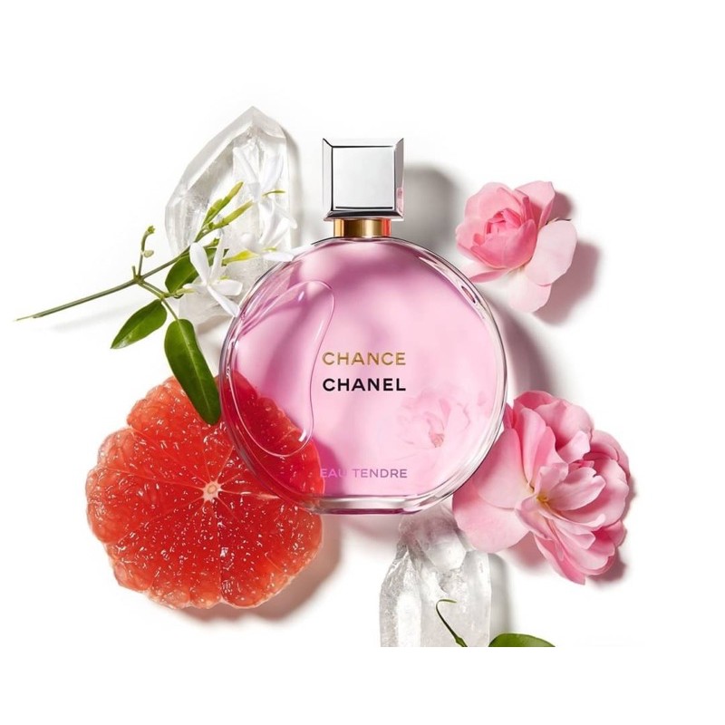 Chanel Chance Eau Tendre Eau De Toilette 100 ml.