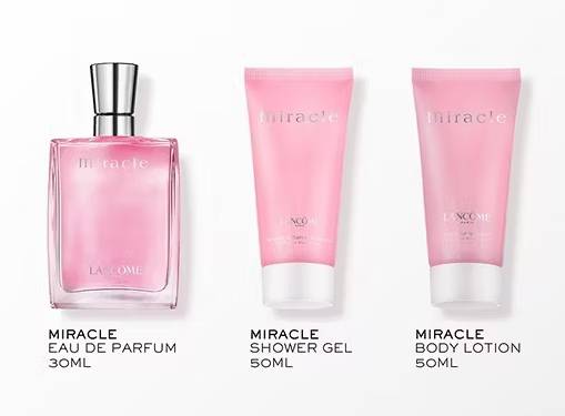 Lancome Miracle Holiday Set 2024