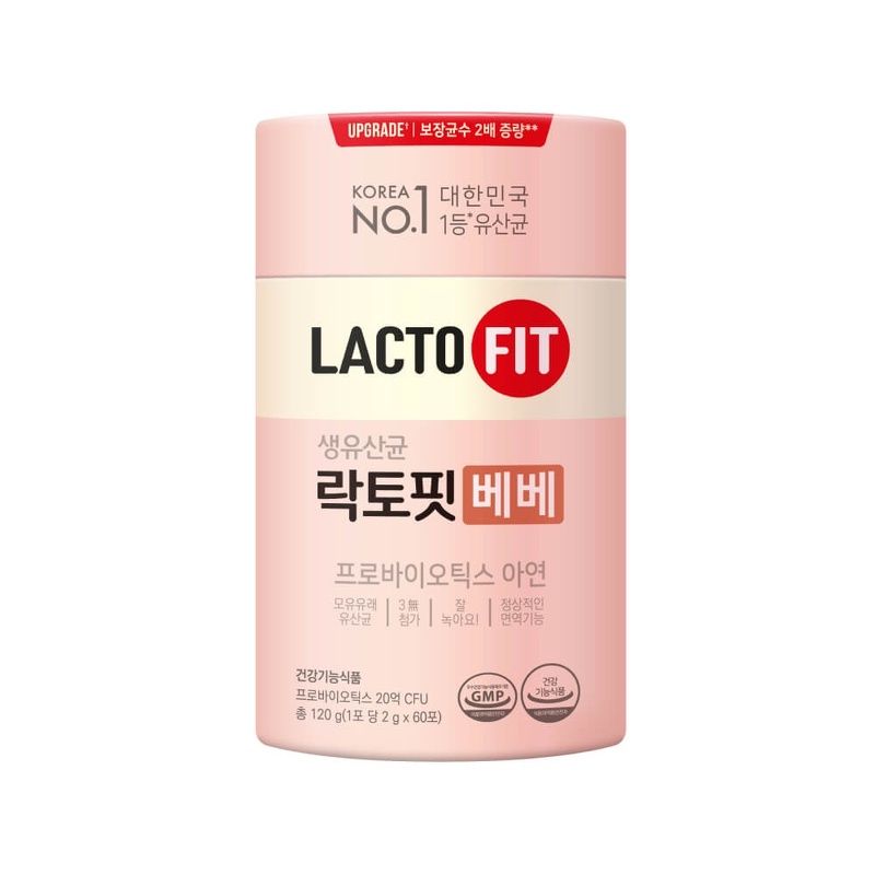 LACTO-FIT Probiotics Baby 60 ซอง