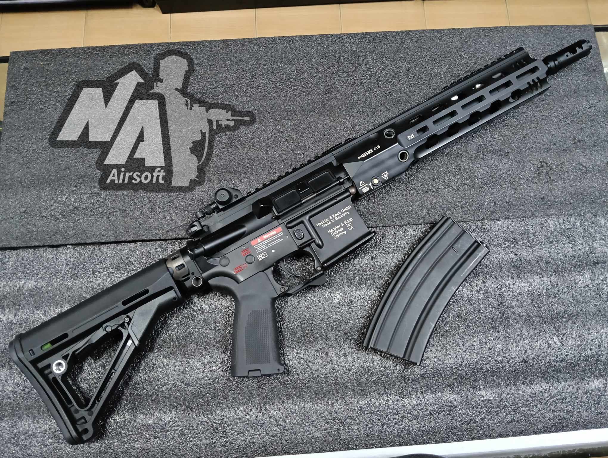 E&C-120B S2 Hk416D SI-Gridlok 416 LightSpeed (มือสอง)