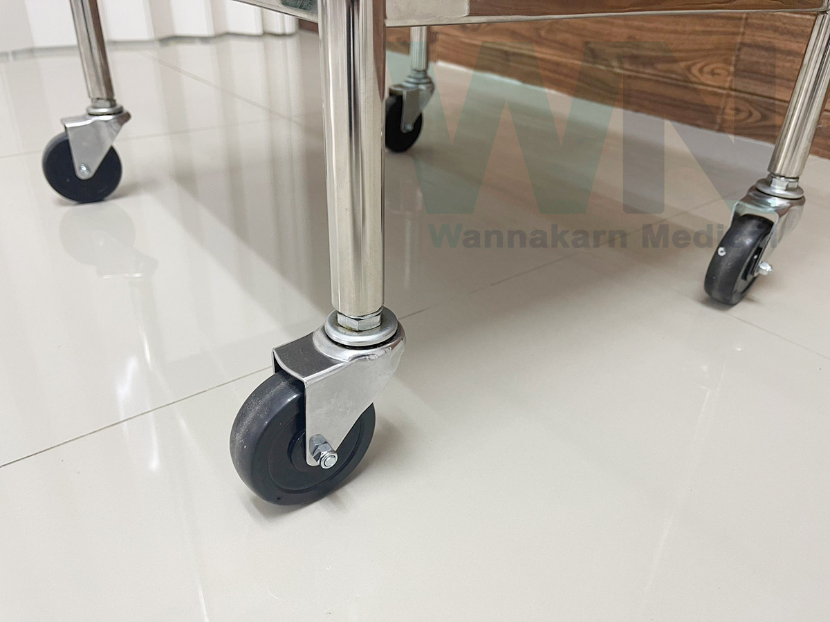 รถเข็น 2 ชั้น Stainless