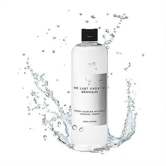 Graymelin The Last Frontier Natural Toner Alask Gracier Water 85% 500 ml.