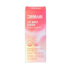 GREEN MONSTER Skin Solution Protect 1 Box 3 g*10 ea
