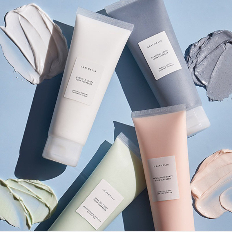 Graymelin Astaxanthin Crazy Foam Cleanser 150 ml.