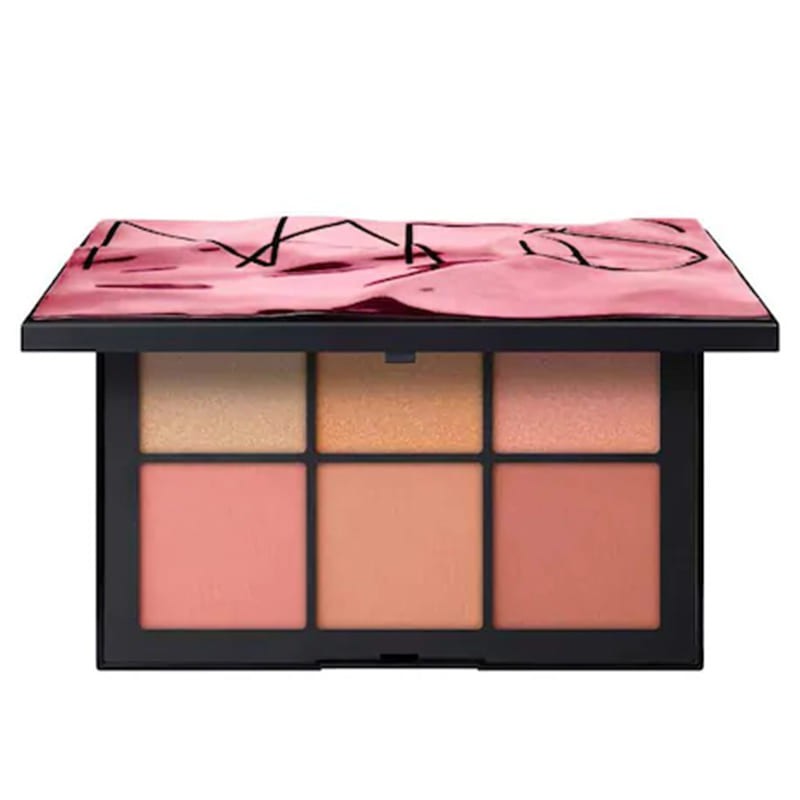 NARS Overlust Cheek Palette 4.5g x 6 Colors