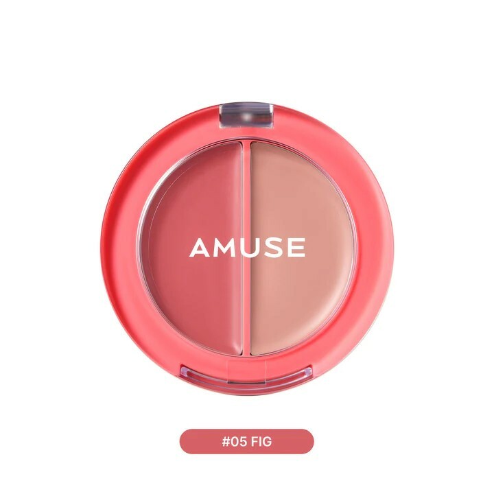 AMUSE Lip & Cheek Healthy Balm #05 Fig Balm