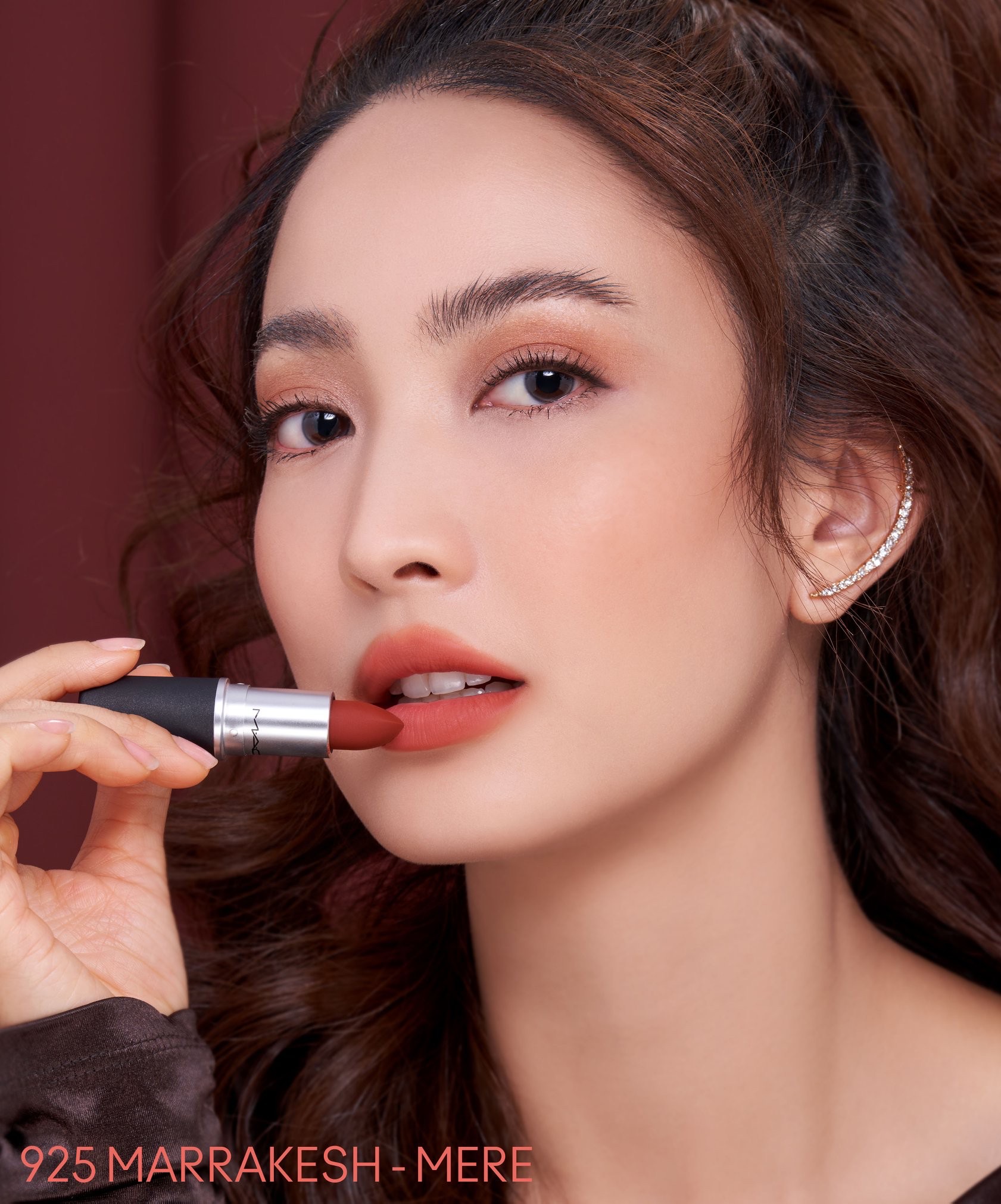 M.A.C Powder Kiss Lipstick 1.5 g. #925 Merrakesh Mere