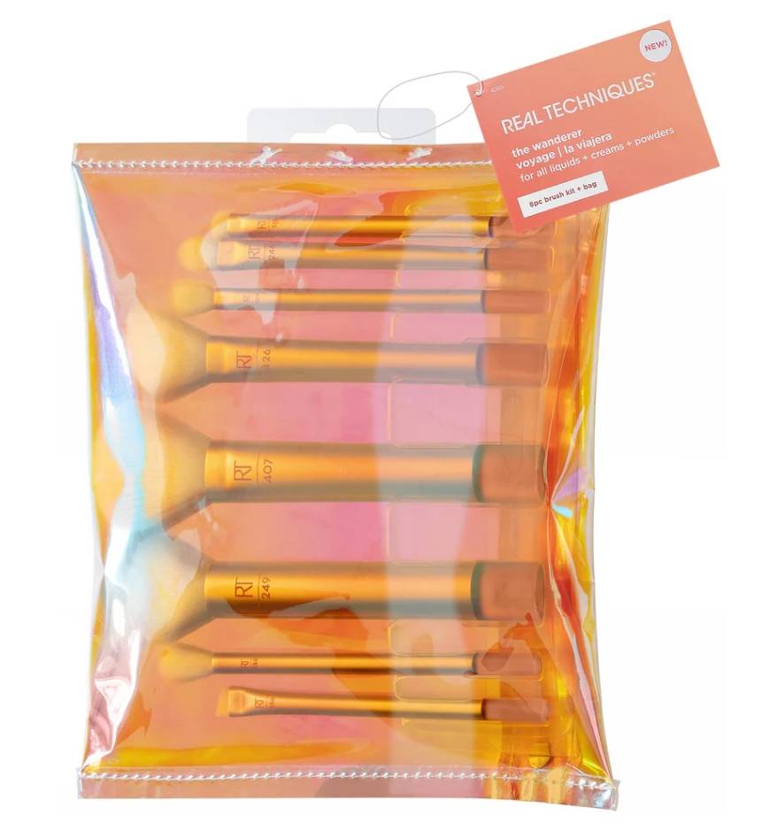 Real Techniques Wanderer Face Makeup Brush Kit