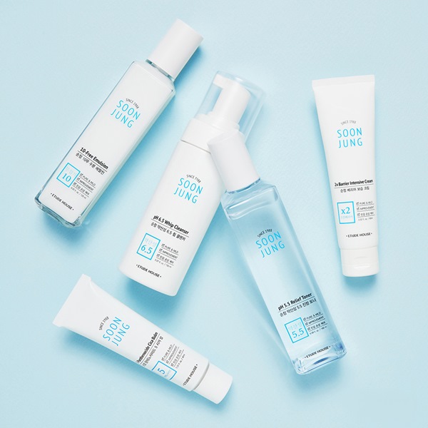 Etude House Soon Jung pH6.5 Whip Cleanser 150 ml.