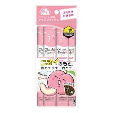 Okuchi Peach Mount Wash 11 ml. x 5 ซอง