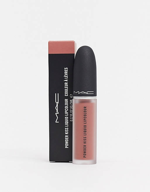 M.A.C Powder Kiss Liquid Lipcolour 5 ml. #996 Date-Maker