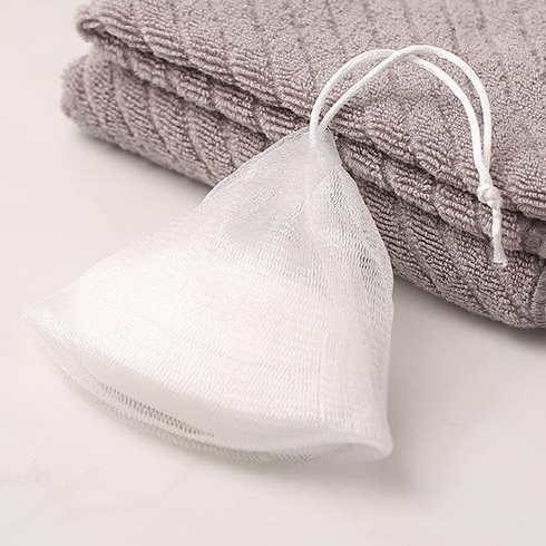 💦ถุงตาข่ายตีฟองเกรด AAA หนา 2 ชั้น 8*11 cm✔️พร้อมส่ง ถุงสบู่ ถุงตาข่ายตีฟอง ถุงใส่สบู่