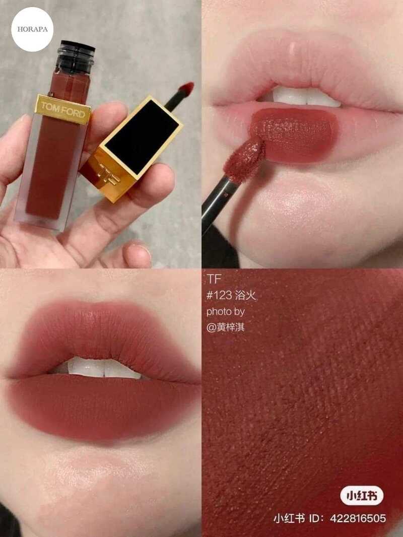 Tom Ford Liquid Lip Luxe Matte 6 ml. #123 Devoted
